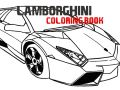 Logħba Ktieb tal-Kuluri Lamborghini onlajn