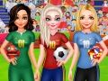 Logħba BFF Prinċessa Vote Għall-Futbol 2018 onlajn