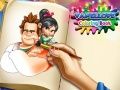 Logħba Ktieb tal-Ħdrawingi ta' Vanellope onlajn