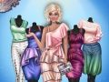 Logħba Fabulous Fashionista Dress Up onlajn