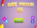 Logħba Puzzli Matematiċi CG onlajn