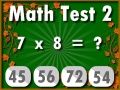 Logħba Test ta' Matematika 2 onlajn