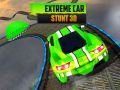 Logħba Stunts tal-Vetturi Ekstremi 3D onlajn