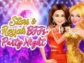 Logħba Stilel u Rjali BFF: Lejl ta' Partita onlajn