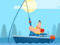 Logħba Mewġ għall-pesca onlajn