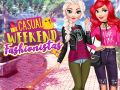Logħba Fashionistas każjonali tal-weekend onlajn