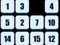 Logħba Puzzle għas-slajd ta' numri onlajn