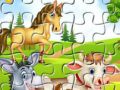 Logħba Puzzle ta' Annimali ta' Fattura onlajn