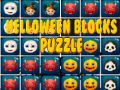 Logħba Puzzel ta' Blokk Halloween onlajn