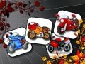 Logħba Memorja tal-Motoċikli tal-Kartuni onlajn