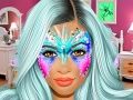 Logħba Makeup tal-Ħut tal-Fashionista onlajn