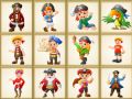 Logħba Puzzle ta' Bord tal-Pirati onlajn