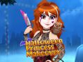Logħba Makeover tal-Prinċipessa tal-Halloween onlajn