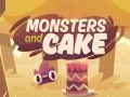 Logħba Monsters u Cake onlajn
