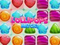 Logħba Lollipops Match3 onlajn