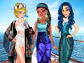 Logħba Festin bil-Yacht għall-Prinċipessi onlajn