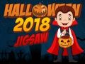 Logħba Puzzle Halloween 2018 onlajn