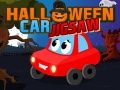 Logħba Puzzel Karozza tal-Ħalloween onlajn