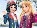 Logħba Moda tal-Ħarifa ta' Aurora u Snow White onlajn Logħba Moda tal-Ħarifa ta' Aurora u Snow White onlajn