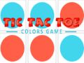 Logħba Logħba ta' Kuluri Tic Tac Toe onlajn