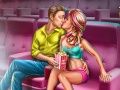 Logħba Flirt fil-kino mal-Ellie onlajn Logħba Flirt fil-kino mal-Ellie onlajn