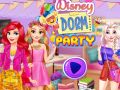 Logħba Festa fil-Kolleġġju Disney onlajn