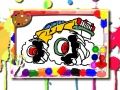 Logħba Karta għall-Kuluri Monster Truck onlajn