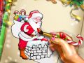 Logħba Kulur il-Milied ta' Santa onlajn