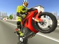 Logħba Motorsiklet fit-triq onlajn