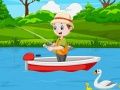 Logħba Puzzle tal-Pesca onlajn