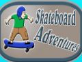 Logħba Avventuri ta' Skateboard onlajn