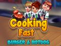 Logħba Kċina Malajr: Burger u Hotdog onlajn