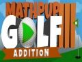 Logħba Mathpup Golf Żieda onlajn