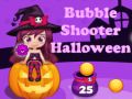 Logħba Bubble Shooter Halloween onlajn