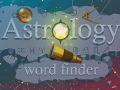 Logħba Sibgu tal-Kliem tal-Astrologija onlajn