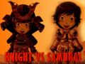 Logħba Riddur kontra Samurai onlajn