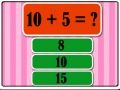 Logħba Sfida tat-Test tal-Matematika onlajn