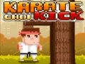 Logħba Kik karate onlajn