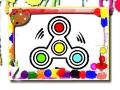 Logħba Kotba ta' għamla Fidget Spinner onlajn
