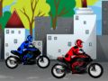 Logħba Racing tal-Bike: Żieda Matematikament onlajn