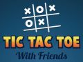 Logħba Tic Tac Toe ma Ħbieb onlajn