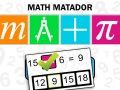 Logħba Matador tal-Matematika onlajn