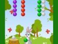 Logħba Rabbit Balloon Shooter onlajn