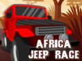 Logħba Races ta 'Jeep fl-Afrika onlajn