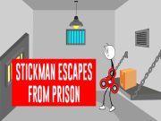 Logħba Stickman jaħrab mill-ħabs onlajn