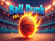 Logħba Ball Dunk Fall onlajn