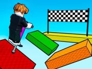 Logħba OBBY: Pogo Parkour! onlajn