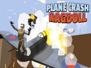 Logħba Simulatur tal-crash ragdoll tal-ajruplan onlajn