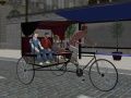 Logħba Kruċifiss rickshaw onlajn