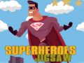 Logħba Superhero Pazzles onlajn